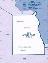 Admiralty Sailing Directions: Africa Pilot Vol. 2 (NP2), 19th Edition 2022